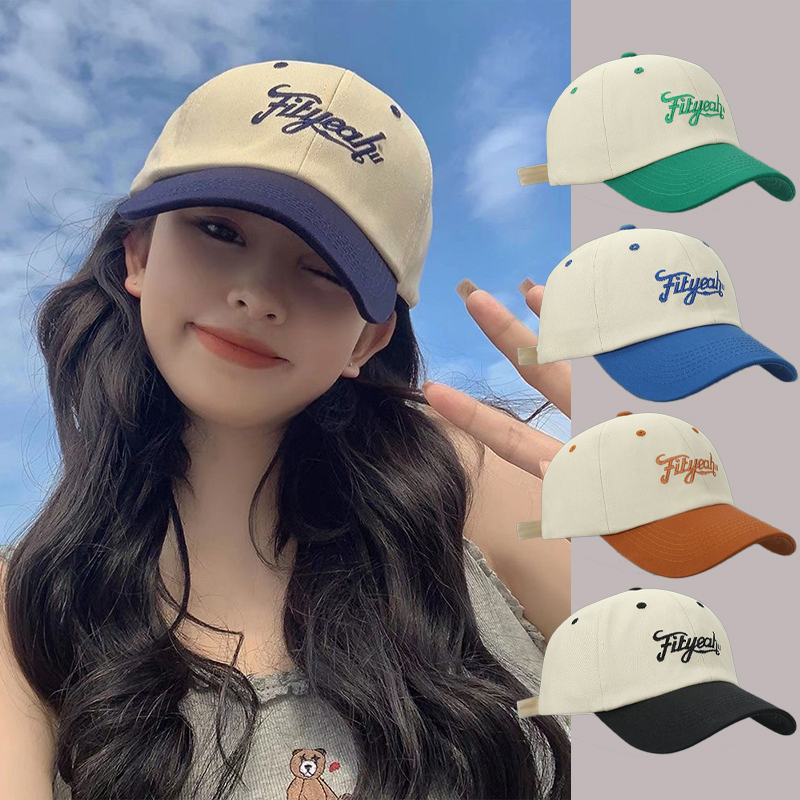 หมวกเบสบอล ขนาดเล็ก สีสดใส เข้ากับการแต่งกาย สไตล์สปอร์ต