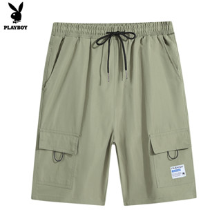 Playboy Shorts Mens Relaxed Sports Quick Drying Beachwear