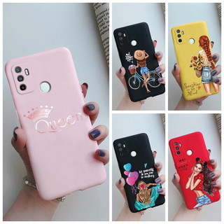 เคสโทรศัพท์ซิลิโคน แบบนิ่ม ป้องกันกล้อง สําหรับ OPPO A33 A53 2020