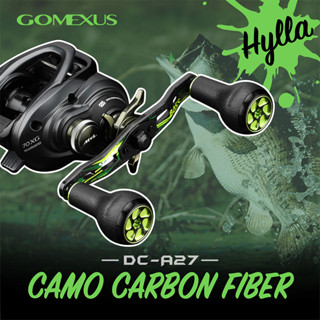 Gomexus Hylla รอกตกปลาคาร์บอน 95 มม. สําหรับ Shimano Curado Daiwa tatula steez Kastking Baitcasting DC-TA27