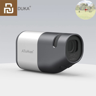 Xiaomi Duka TR1 กล้องโทรทรรศน์เลเซอร์วัดระยะทาง 800M/1200M หน้าจอ LCD สําหรับเล่นกีฬากอล์ฟ ล่าสัตว์ สํารวจ ท่องเที่ยว