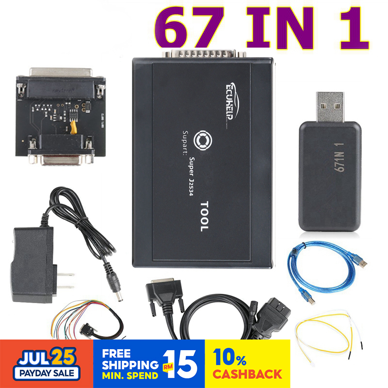 Ktm BENCH 67 IN 1 KTM FLASH 67in1 Professional ECU โปรแกรมเมอร ์ สนับสนุน 67 โปรโตคอล ECU Power อัพเกรดเครื ่ องมือ PCM 67 IN 1 โปรโตคอล