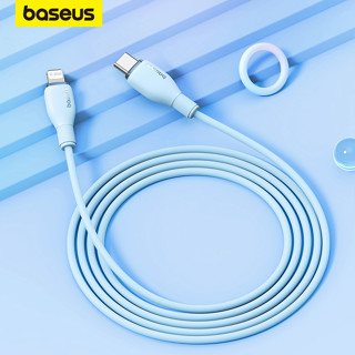 Baseus สายชาร์จ USB C 20W PD ชาร์จเร็ว สําหรับ iPhone 14 13 12 Pro Max XR