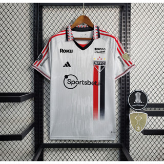 แฟนคลับ 23/24 Sao Paulo Special Edition S-2XL เพิ่มชื่อและหมายเลขได้