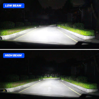 Novsight ใหม่ล่าสุด ไฟหน้ารถยนต์ ไฟตัดหมอก LED N74 H4 H11 H7 9005 HB3 9006 9012 HIR2 70W 15000LM 6500K ปลั๊กแอนด์เพลย์ 2 ชิ้น