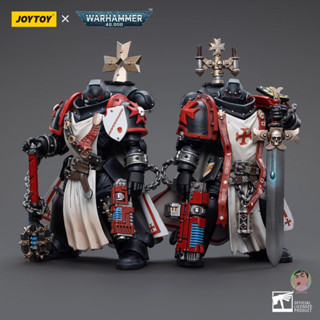 JOYTOY 1/18  Warhammer 40K Brother Lombast &amp; Brother Dragen