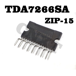 ชิปขยายเสียง TDA7266SA ZIP-15 TDA7266 5 ชิ้นต่อล็อต