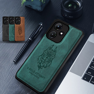 เคสโทรศัพท์หนังแกะ TPU แบบนิ่ม กันกระแทก สําหรับ Infinix Hot 30 Play X6835