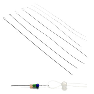 ลูกปัดเกลียวสแตนเลส  30-140มม./ชิ้น สำหรับDIYสร้อยข้อมือ-สร้…