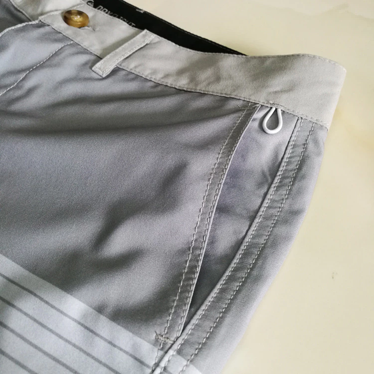 Quiksilver กางเกงขาสั้นผู้ชาย ผ้า 4 ทางยืดหยุ่น กันน้ำ แห้งเร็ว thumbnail 7