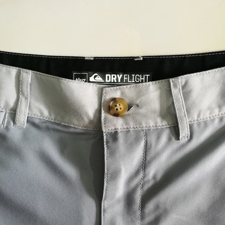 Quiksilver กางเกงขาสั้นผู้ชาย ผ้า 4 ทางยืดหยุ่น กันน้ำ แห้งเร็ว thumbnail 5