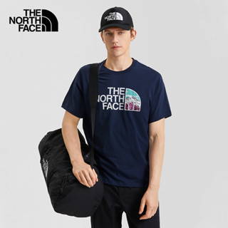 เสื้อยืดแขนสั้น The NorthFace North สําหรับผู้หญิง และผู้ชาย