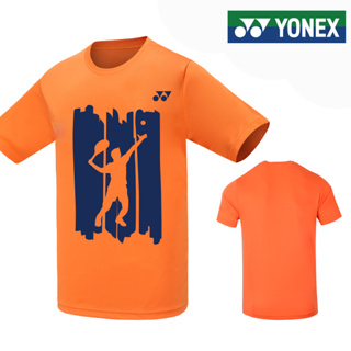 เสื้อกีฬาแบดมินตัน Yonex แบบแห้งเร็ว สําหรับผู้ชาย และผู้หญิง 2023