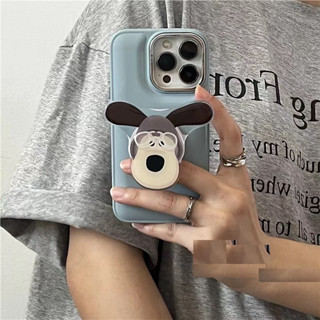 เคสโทรศัพท์มือถือ ลายสุนัขตา พร้อมแหวนขาตั้ง สําหรับ iphone 14 pro max 13 proamx 12 pro max 11 pro max xs max 13 romax