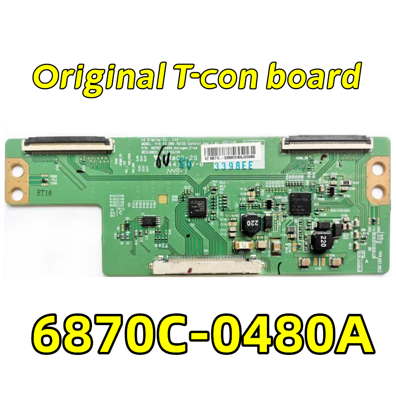 V14 42 DRD 60HZ 6870C-0480A 6870C-0469A 0469B logic board