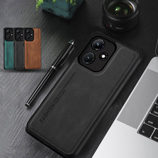 เคสโทรศัพท์หนัง TPU แบบนิ่ม กันกระแทก หรูหรา สําหรับ Infinix Hot 30 Play X6835