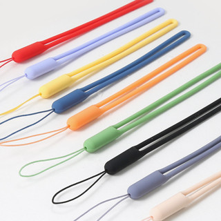 แฟชั่นเชือกเส้นเล็กสายคล้องมือเชือกสําหรับสีดําที่มีอยู่ในสต…