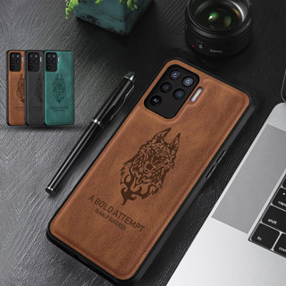 เคสโทรศัพท์หนังแกะ TPU แบบนิ่ม กันกระแทก สําหรับ OPPO A94 4G OPPO F19 Pro