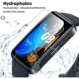 ฟิล์มไฮโดรเจลนิ่ม กันรอยหน้าจอ คุณภาพสูง สําหรับ Huawei Band 8 Huawei Band 8 (ไม่ใช่กระจก) 3 ชิ้น