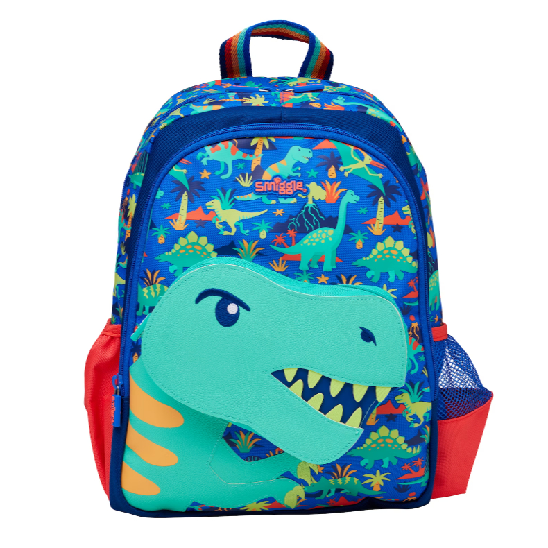กระเป๋าเป้สะพายหลัง พิมพ์ลายตัวละคร Smiggle Movin' Junior