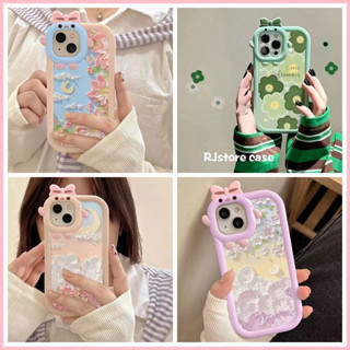 เคส สําหรับ iPhone 11 Xs Max X XS XR 11 Pro 11 Pro Max 6 6s 7 8 SE 2020 6 Plus 6S Plus 7 Plus 8 Plus เคส ล้างดอกไม้ขนาดเล็กกรณีโทรศัพท์ป้องกันการตก