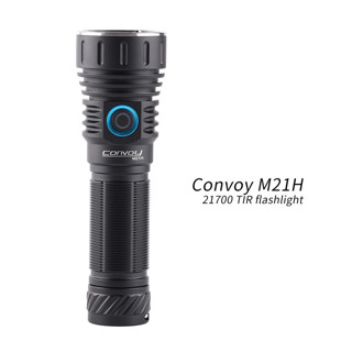 Convoy ไฟฉาย M21H 21700 TIR พอร์ตชาร์จ type-c XHP70.2 XHP70.3 Hi GT FC40