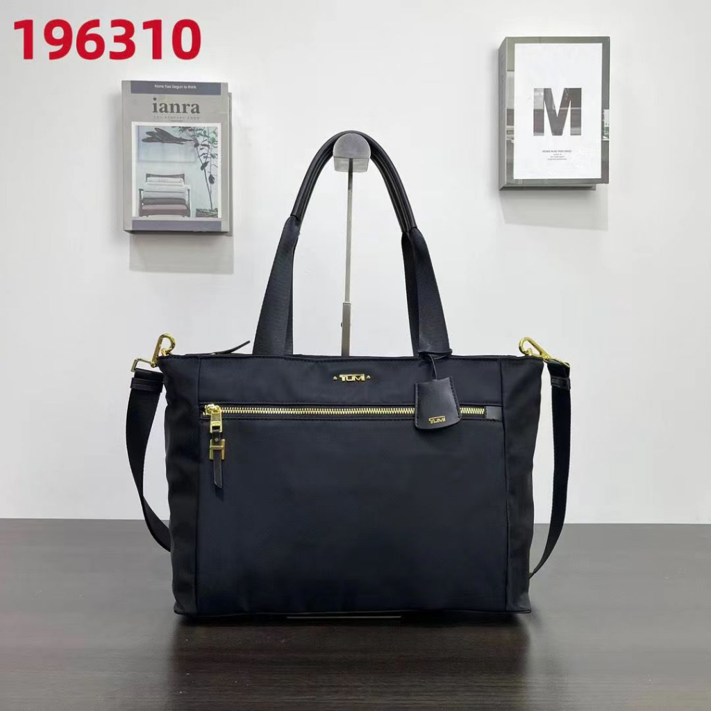 ถึงหมิง196310กระเป๋าสะพายไหล่ กระเป๋าถือ ทรงโท้ท สีพื้น เข้ากับทุกการแต่งกาย แฟชั่นทันสมัย สําหรับสตรี