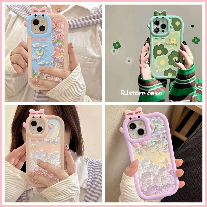 เคส Samsung A14 A34 5G A54 5G S23 Ultra A24 4G A10S M33 5G S23 Plus A03 CORE S20 FE S23 M01S เคส ล้างดอกไม้ขนาดเล็กกรณีโทรศัพท์ป้องกันการตก