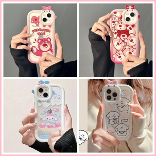 เคส Samsung A21S A12 A32 4G A51 A71 A11 M12 A23 A33 5G A53 5G A73 5G M23 5G M11 F12 F23 5G เคส แฟชั่นโปร่งใสหลายสไตล์กรณีโทรศัพท์ป้องกันการตก