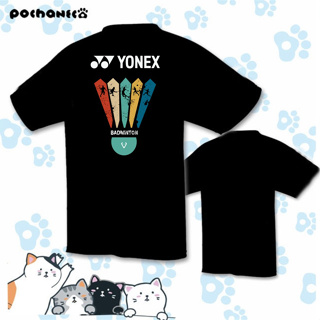 ใหม่ Yonex เสื้อยืดแขนสั้น ระบายอากาศ แห้งเร็ว ซับเหงื่อ ใส่สบาย เหมาะกับฤดูร้อน สําหรับผู้ชาย และผู้หญิง 2023