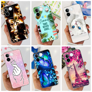 เคสซิลิโคนนิ่ม กันกระแทก สําหรับ Vivo S17e V2285A Vivo S17 Pro S 17 S17Pro S17e