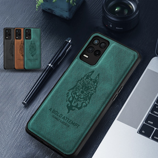 เคสโทรศัพท์หนังแกะ TPU แบบนิ่ม กันกระแทก สําหรับ Realme 8 5G Realme 9 5G Narzo 30 5G