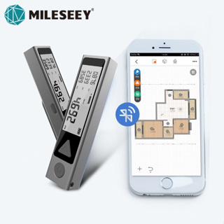 Mileseey M120Pro  เครื่องวัดระยะทาง ขนาดเล็ก แบบพกพา 30 ม. 40 ม.