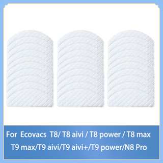 หุ่นยนต์ดูดฝุ่น แบบใช้แล้วทิ้ง สําหรับ Ecovacs deebot T8 T8 Ivey T8 Power T8 Max T9 Max T9 Ivey + T9 Power N8 Pro Max