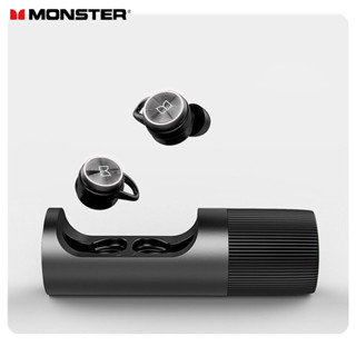 Monster Clarity 101 Airlinks True หูฟังบลูทูธไร้สาย สัมผัสอัจฉริยะ พร้อมไมโครโฟน สําหรับเล่นเกม