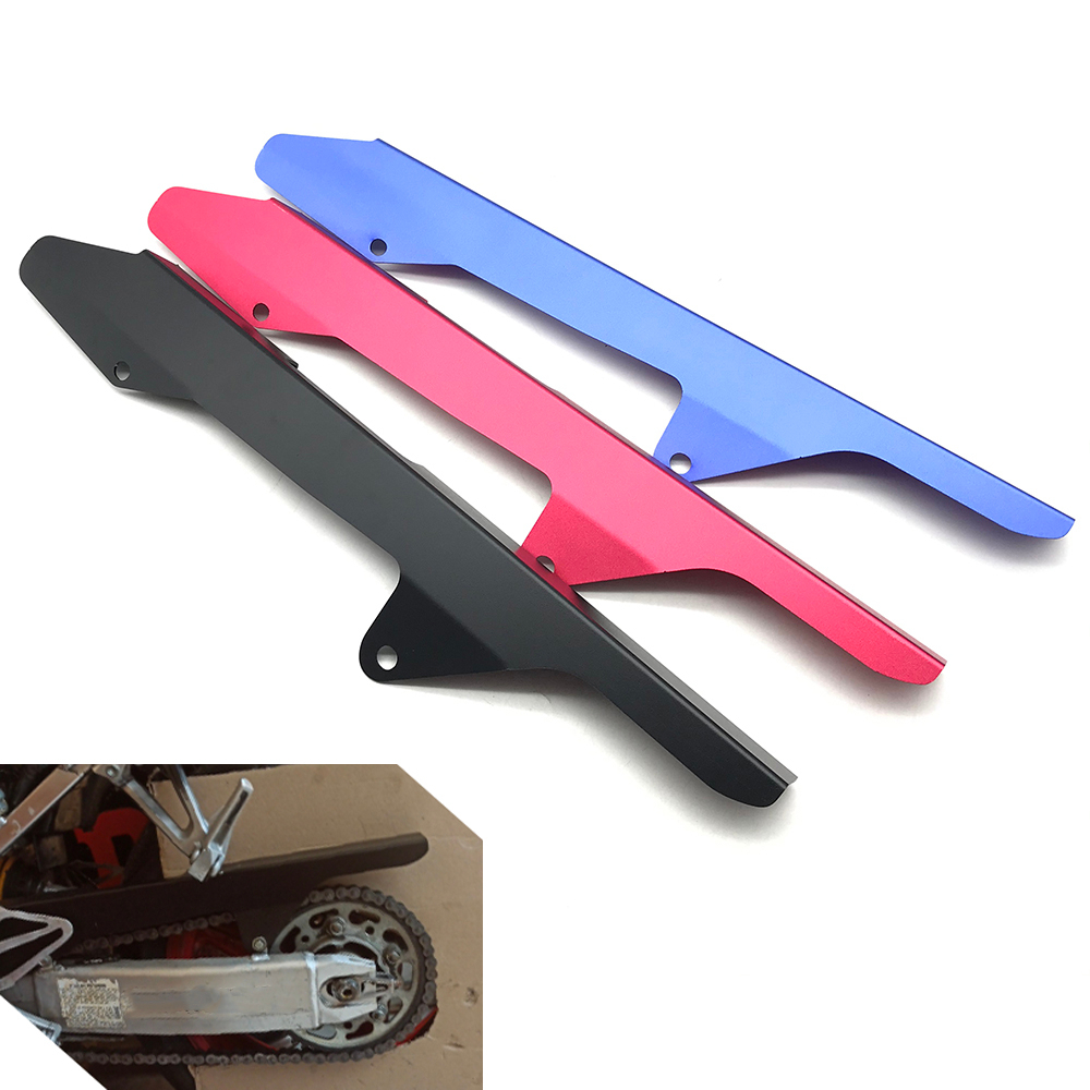 รถจักรยานยนต์เข็มขัด GUARD Cover Protector CNC ตกแต่งโซ่สําหรับ HONDA CBR 600 F4 F4i PC35 CBR600F4 1