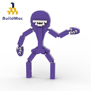 Buildmoc บล็อคตัวต่อ รูปมอนสเตอร์ สีม่วง 3 แบบ ของเล่นสําหรับเด็ก ผู้ใหญ่ ของขวัญ 210 ชิ้น