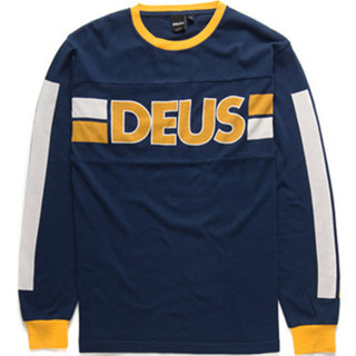 เสื้อยืดกันหนาว ลาย Deus Cycling Jersey Jersey สําหรับขี่รถจักรยานยนต์ออฟโรด