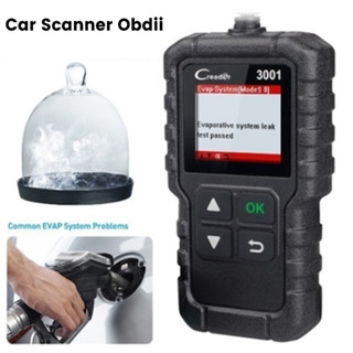 เครื่องสแกนเนอร์รถยนต์ Cr 3001 Obdii Eobd