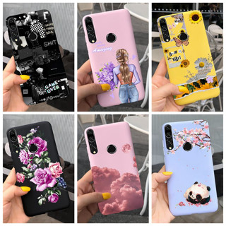 เคสโทรศัพท์มือถือ ซิลิโคนนิ่ม ผิวด้าน ลายการ์ตูน สําหรับ Huawei Y9 Prime 2019 STK-L21 STK-LX3 Y9 Prime 2019