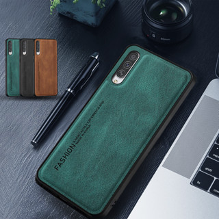 เคสโทรศัพท์หนัง TPU แบบนิ่ม กันกระแทก หรูหรา สําหรับ Samsung Galaxy A50 A50S A30S