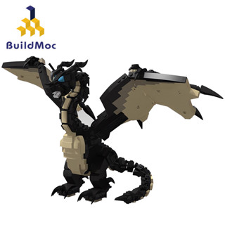 Buildmoc Dungeons And Dragons บล็อคตัวต่อของเล่น ของขวัญ สําหรับเด็ก ผู้ใหญ่ MOC-73357 704 ชิ้น