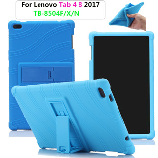 Lenovo Tab 4 8 2017 TB-8504 Casing For Lenovo Tab4 8 TB-8504F TB-8504N 8504X With Holder Tablet PC Shockproof Stand Cover Protective Shell