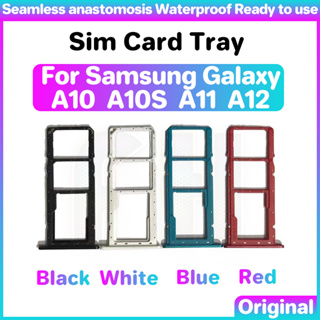 ถาดใส่ซิมการ์ด สําหรับ Samsung Galaxy A10 A10S A11 A12 A107 A105 A115 A125