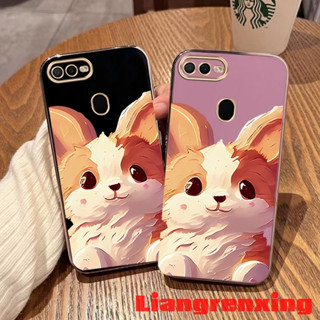 เคสโทรศัพท์มือถือ ซิลิโคนนิ่ม กันกระแทก ลายการ์ตูนสุนัข DDHHG01 สําหรับ OPPO a5s a12 a7 a3s a12e F9