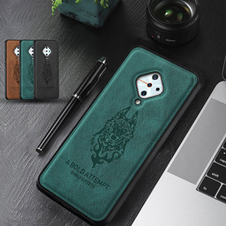 เคสโทรศัพท์หนังแกะ TPU แบบนิ่ม กันกระแทก สําหรับ VIVO S1 Pro