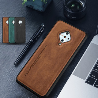 เคสโทรศัพท์หนัง TPU แบบนิ่ม กันกระแทก หรูหรา สําหรับ VIVO S1 Pro