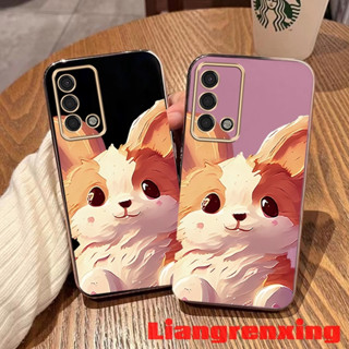 เคสซิลิโคนนิ่ม ลายการ์ตูนสุนัข กันกระแทก สําหรับ oppo A74 4g oppo a95 DDHHG01