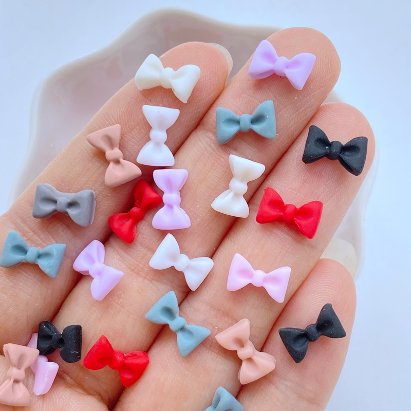 ชุดเมฆเรซิ่น ขนาดเล็ก สีรุ้ง สําหรับตกแต่งเล็บ 8x13 มม. 30 ชิ้น