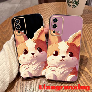 เคสโทรศัพท์มือถือ ซิลิโคนนิ่ม กันกระแทก ลายการ์ตูนสุนัข สําหรับ OPPO A55 4g DDHHG01